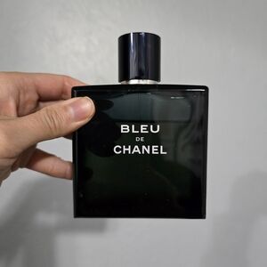 CHANEL Bleu de Chanel Fragrance in Black Bottle